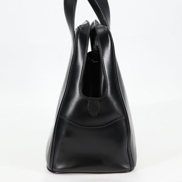 Prada Black Leather Handbag (Pre-Owned) - Picture 4 of 16